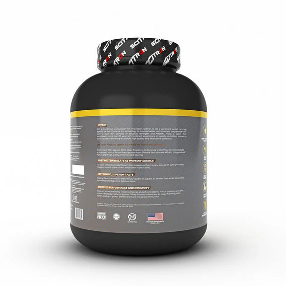 Scitron Super Whey Isolate Protein Powder - Double Rich Chocolate - 2 kg