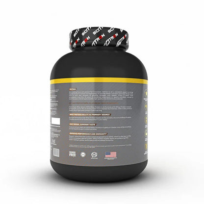 Scitron Super Whey Isolate Protein Powder - Double Rich Chocolate - 2 kg