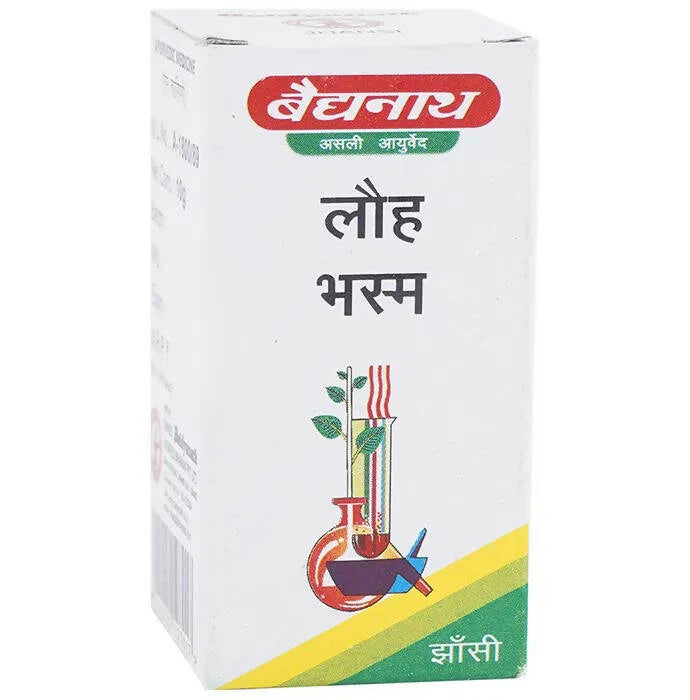 Baidyanath Jhansi Lauh Bhasma