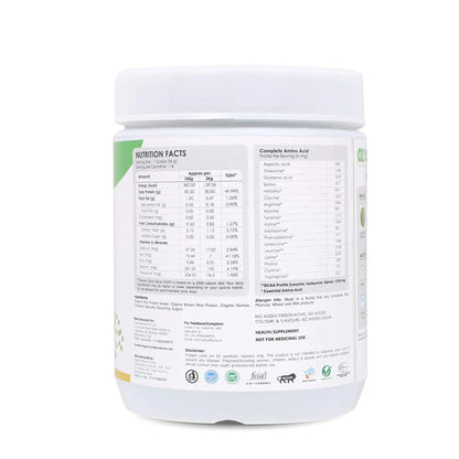 OZiva Organic Plant Protein For Everyday Fitness -500 gm