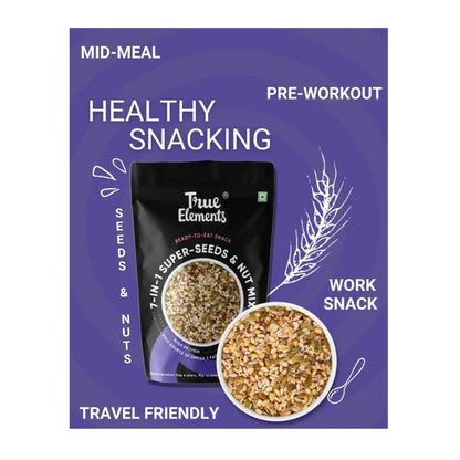 True Elements 7 in 1 Super Seeds & Nut Mix - 125 gm
