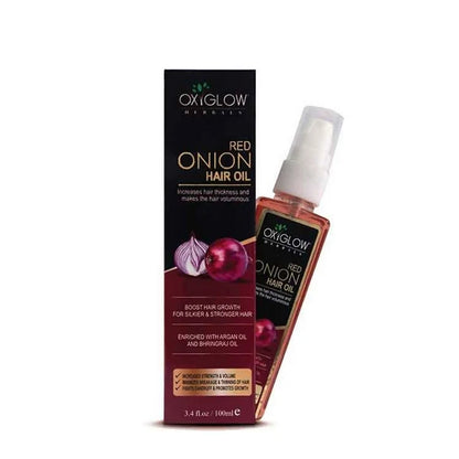 Oxyglow Herbals Red Onion Hair Oil - 100 ml