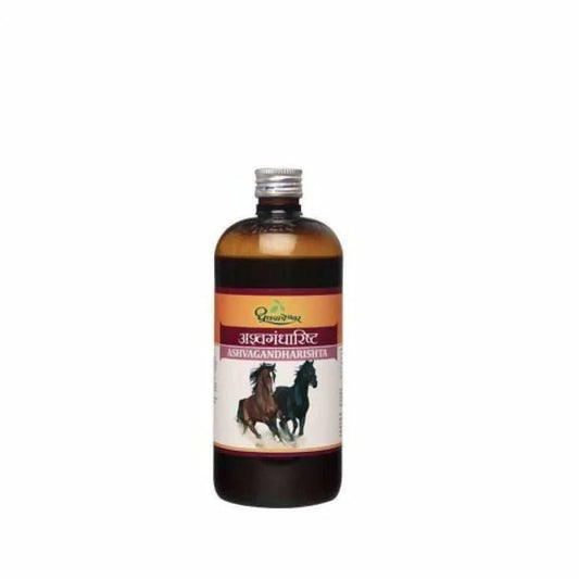 Shree Dhootapapeshwar Ashwagandharishta -450 ml