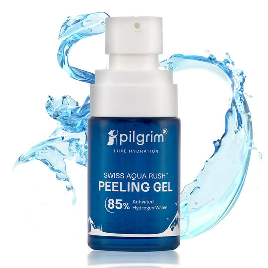 Pilgrim wiss Aqua Rush Peeling Gel Pentavitin & Activated Hydrogen Water for Face