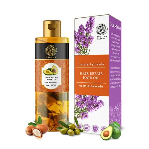 Buddha Natural Hair Repair Treatment Oil - 150 ml