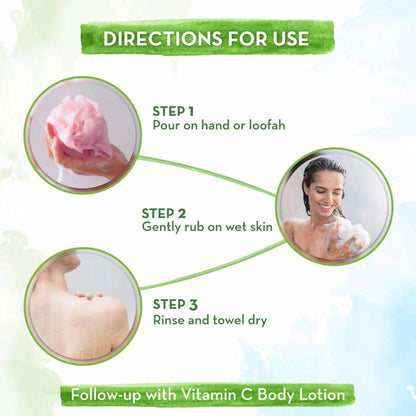 Mamaearth Vitamin C Body Wash with Vitamin C & Honey For Skin Illumination