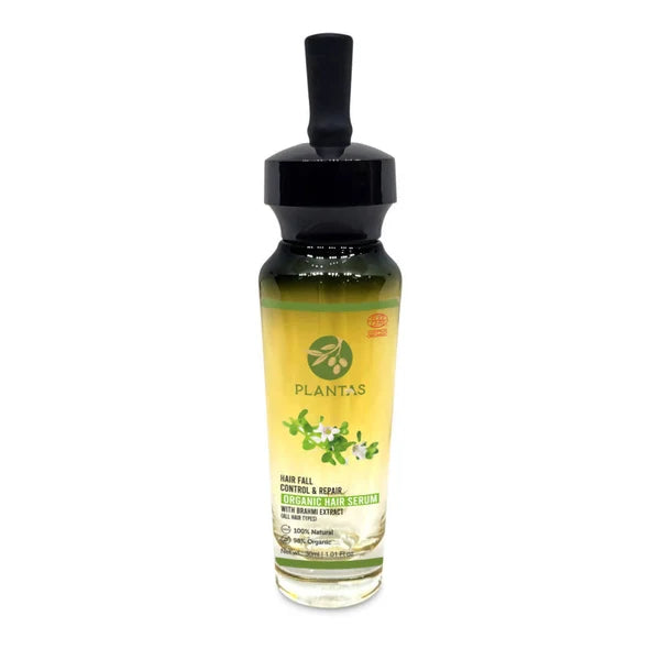 Plantas Hair Fall Control & Repair Organic Hair Serum - 30 ml