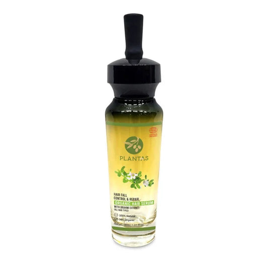 Plantas Hair Fall Control & Repair Organic Hair Serum - 30 ml