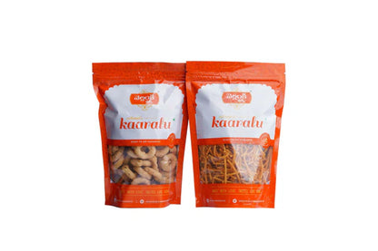 Vellanki Foods Snacks Combo (500 gm Each) - Vampoosa, Chegodi - combo