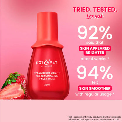 Dot & Key Strawberry Bright 10% Niacinamide Face Serum - 30 ml