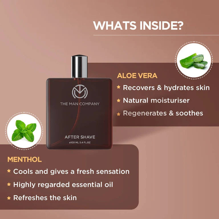 The Man Company After Shave Spray - 100 ml