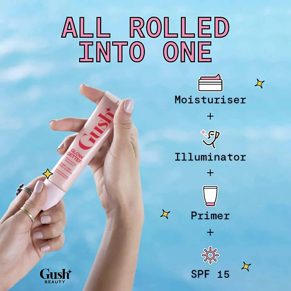 Gush Beauty Glow Getter Illuminating Moisturiser - 30 ml