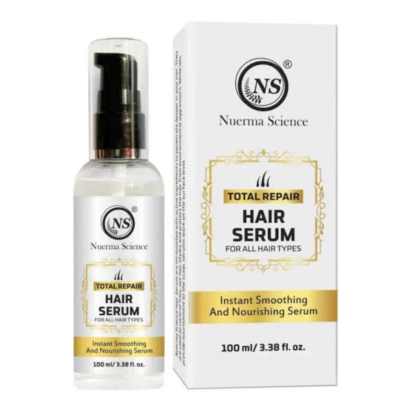 Nuerma Science Total Repair Hair Serum for Instant Smoothing & Nourishing - 100 ml
