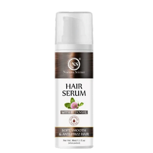Nuerma Science Hair Serum with Redensyl for Soft, Smooth & Anti-Frizz Hair - 30 ml