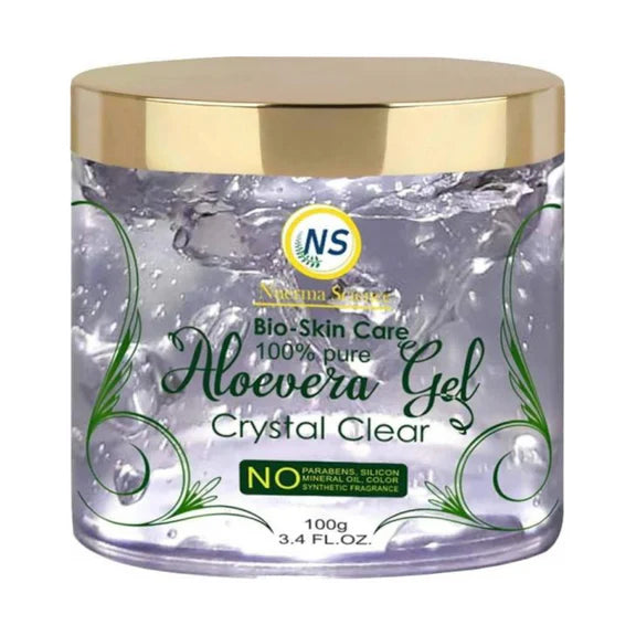 Nuerma Science Bio Skin Care Crystal Clear Aloe Vera Gel - 100 gm