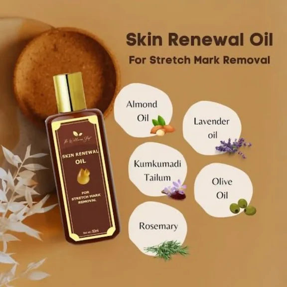 The Wellness Shop Skin Renewal Oil - 50 ml