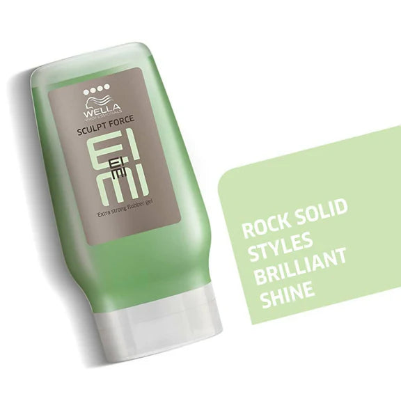 Wella Professionals EIMI Sculpt Force Extra Strong Flubber Gel - 125 ml