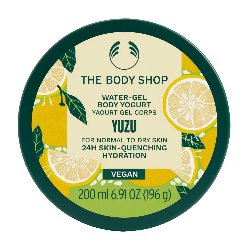 The Body Shop Yuzu Water-Gel Body Yogurt For Normal to Dry Skin