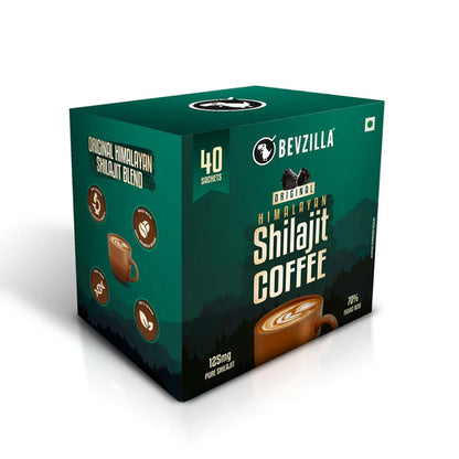 Bevzilla Himalayan SJ Coffee - 2.5 gm - Pack of 40