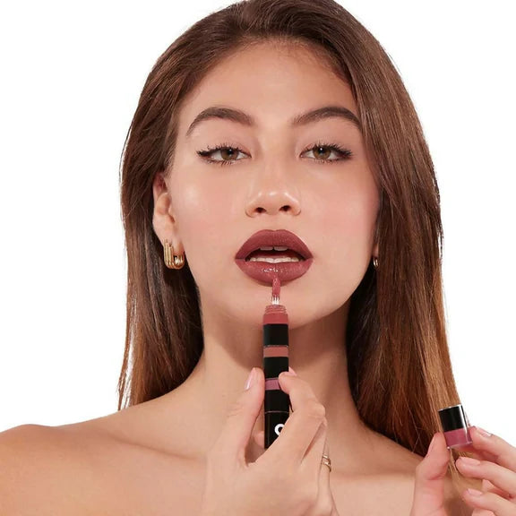 Kiro Four Play Non-Stop Airy Matte Liquid Lip Stack - 6 ml