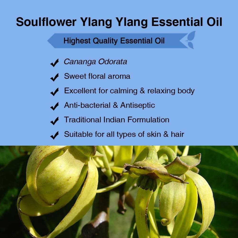 Soulflower Ylang Ylang Essential Oil