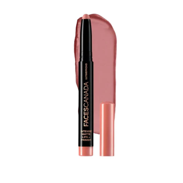 Faces Canada Ultime Pro HD Intense Matte Lips + Primer - Tease 14 - 1.4 gm