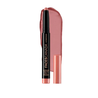 Faces Canada Ultime Pro HD Intense Matte Lips + Primer - Tease 14 - 1.4 gm