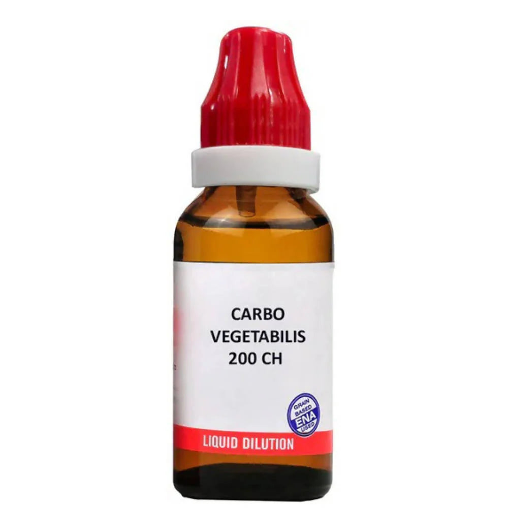 Bjain Homeopathy Carbo Vegetabilis Dilution -30 ml