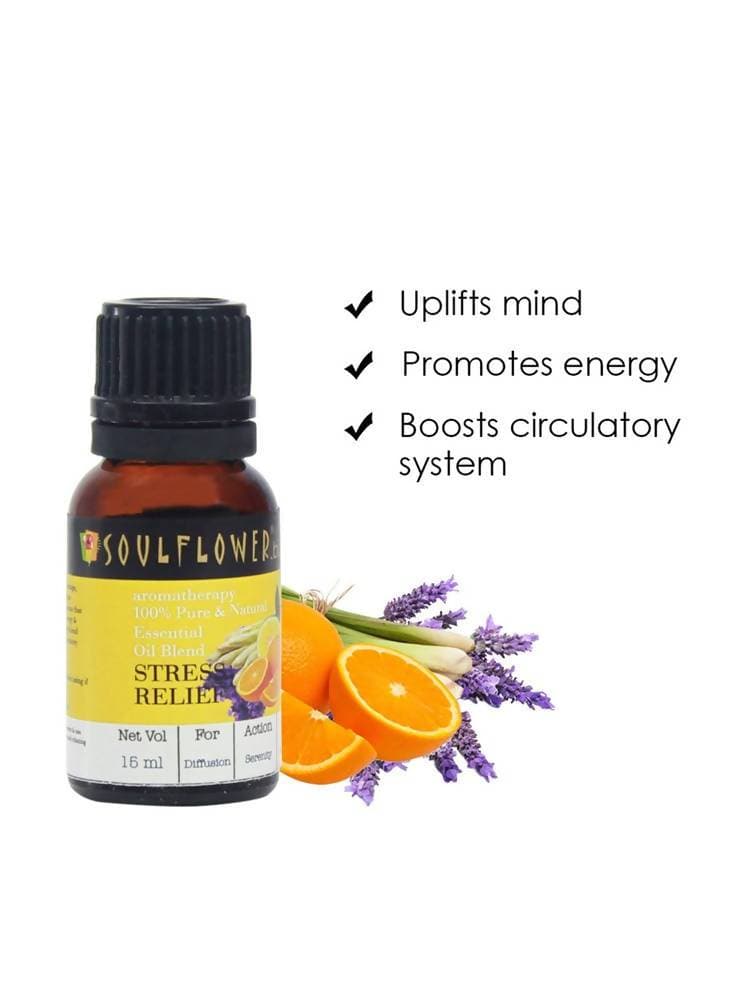 Soulflower Stress Relief Essential Oil