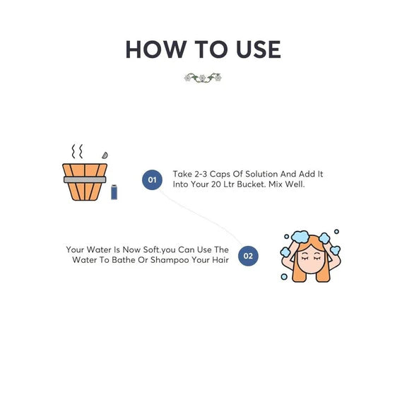Avimee Herbal Instant Water Softener - 400 m