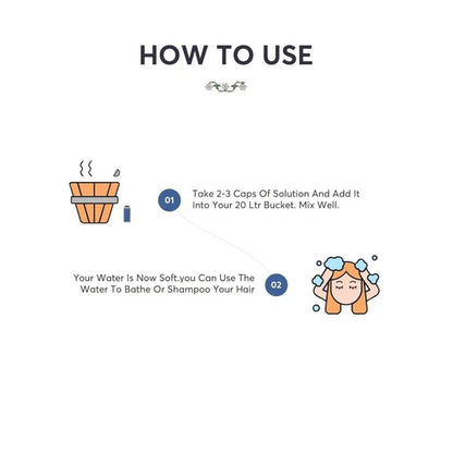 Avimee Herbal Instant Water Softener - 400 m