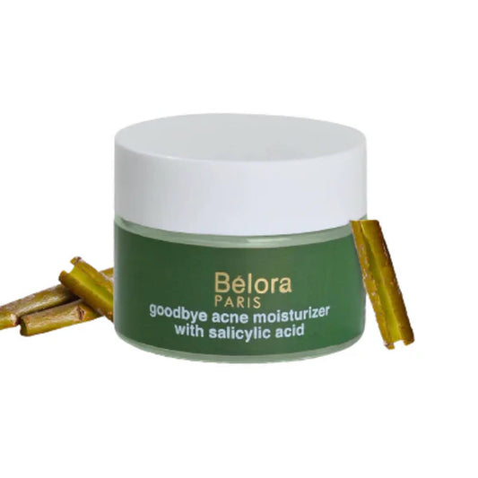 Belora Paris Goodbye Acne Moisturizer With Salicylic Acid - 50 gm
