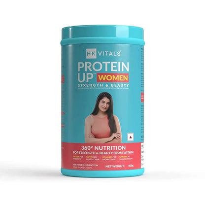 HK Vitals ProteinUp Women-Chocolate Flavor - 400 gm
