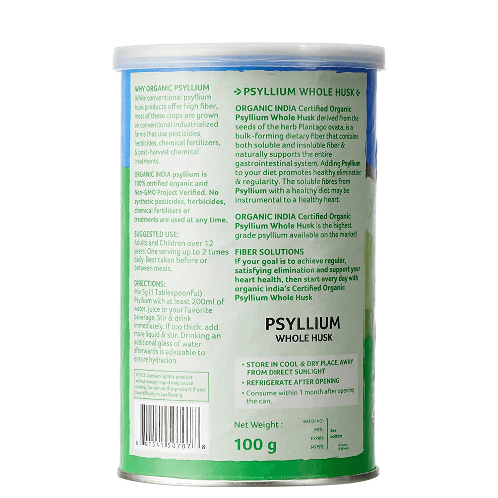 Organic India Psyllium Husk