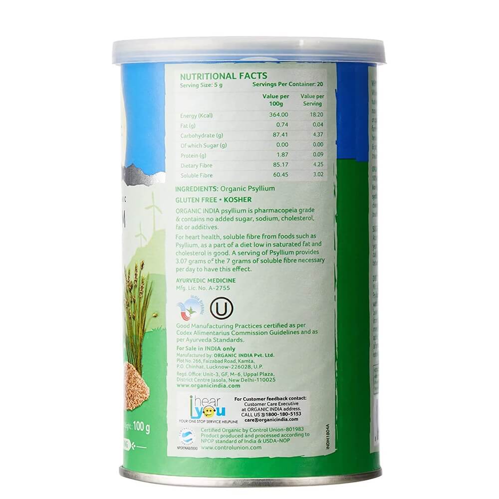 Organic India Psyllium Husk