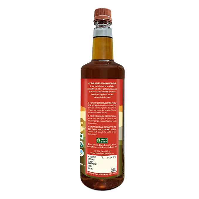 Organic India Mustard Oil-1000 ml