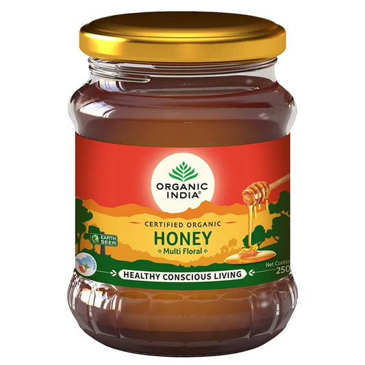 Organic India Organic Honey Wild Forest