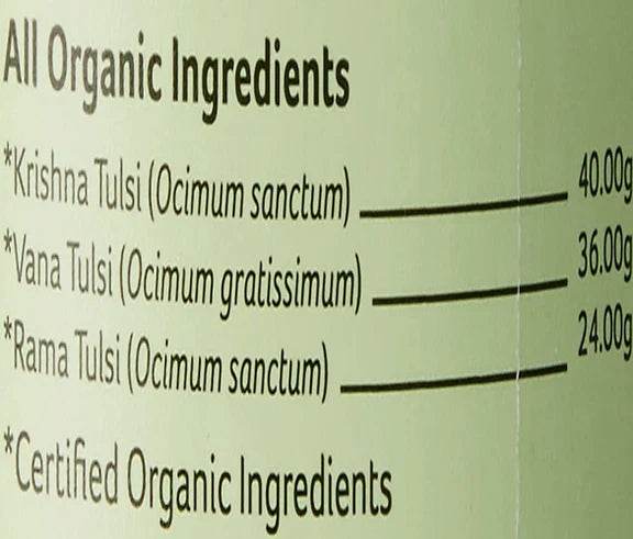 Organic India Tulsi Original - 100 gm