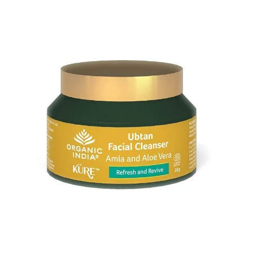 Organic India Ubtan Facial Cleanser Amla Aloe Vera - 25 gm