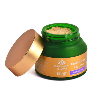 Organic India Ubtan Facial Cleanser Amla Aloe Vera - 25 gm