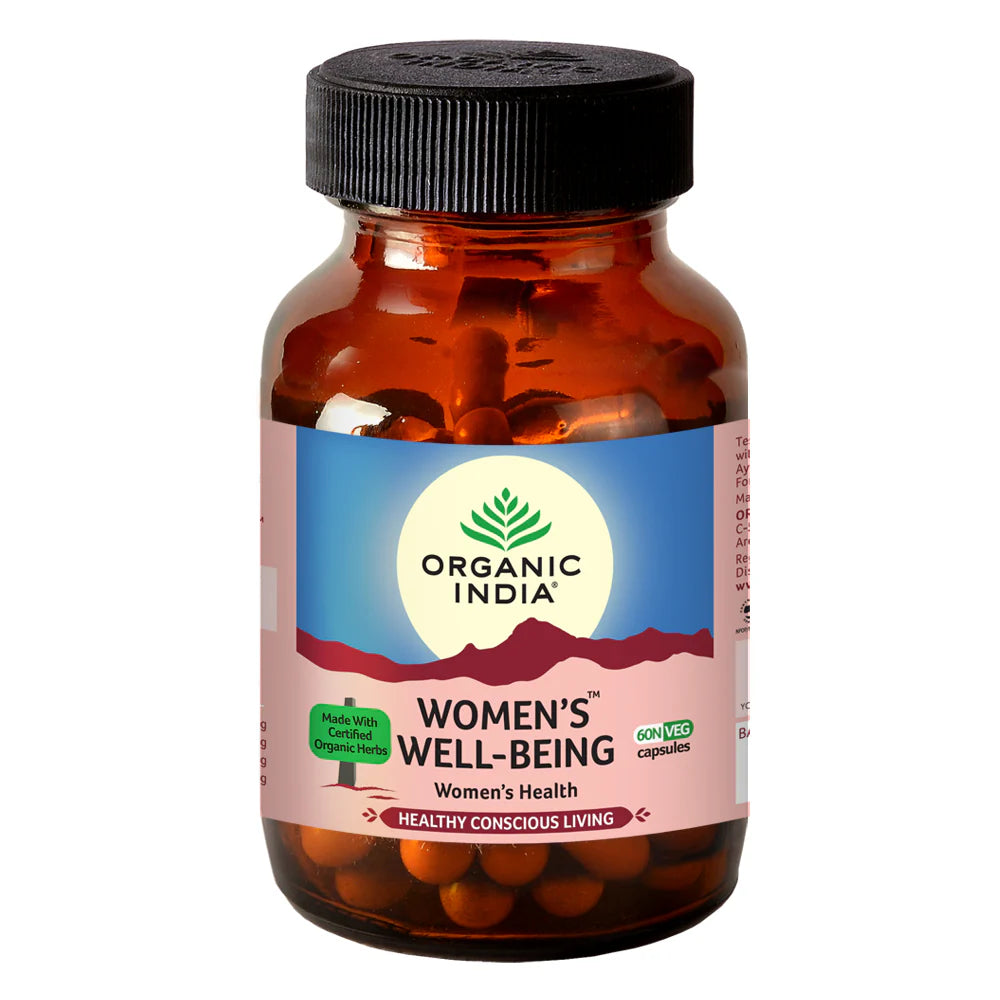 Organic India Women Well Being Capsules