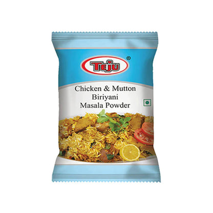 Teju Chicken & Mutton Biryani Masala Powder - 50 gm