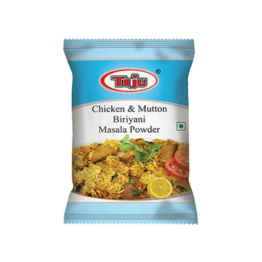 Teju Chicken & Mutton Biryani Masala Powder - 50 gm