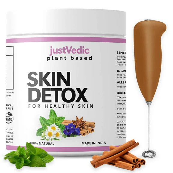 Just Vedic Skin Detox Drink - 200 gm