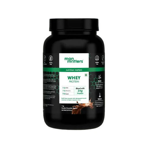 Man Matters Whey Protein Powder for Men