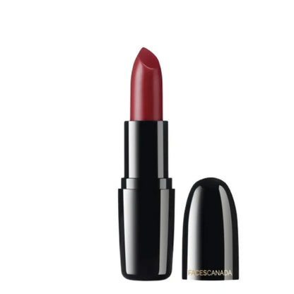 Faces Canada Creme Finish Lipstick - Wine Drop 20 - 4 gm