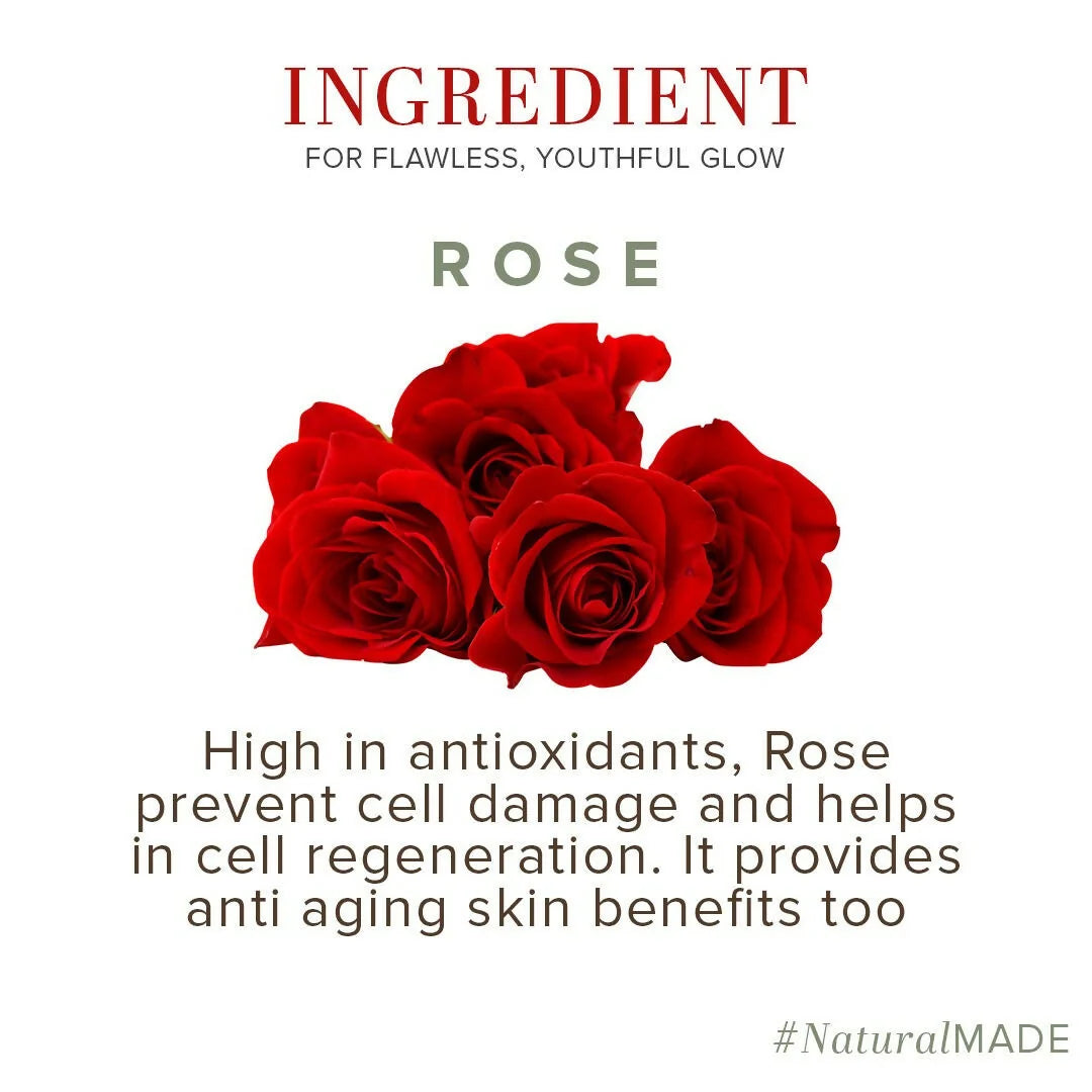 Khadi Natural Rose Face Pack - 100 gm
