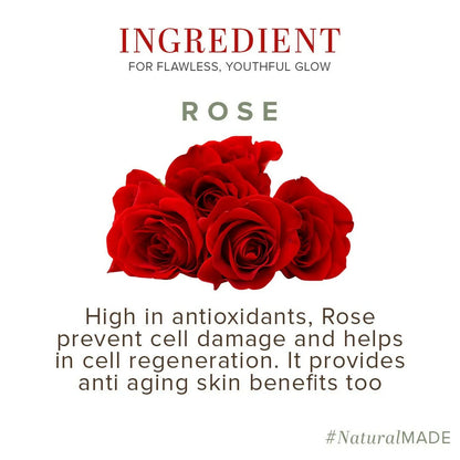 Khadi Natural Rose Face Pack - 100 gm