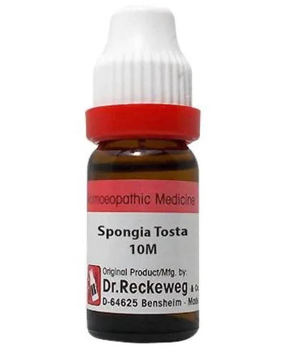 Dr. Reckeweg Spongia Tosta Dilution -6 CH