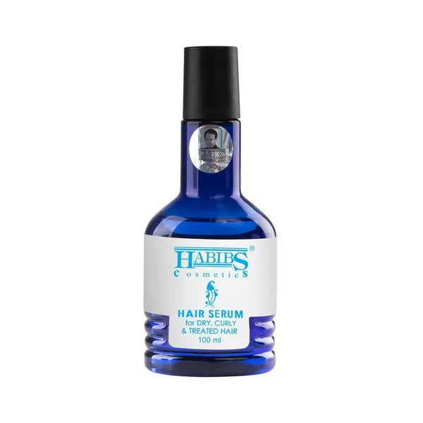 Habibs Hair Serum Dry Curly & Treated Hairs For Silky & Smooth Hair